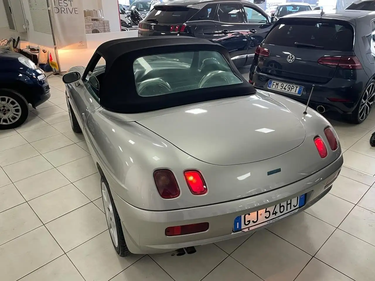 Fiat Barchetta 1.8 16v, foto 6