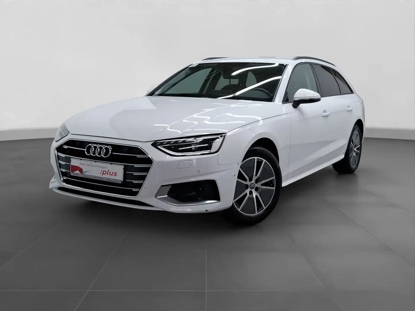 Audi A4 35 TFSI ADVANCED BuO LM17 MATRIX NAVI Blanc - 2