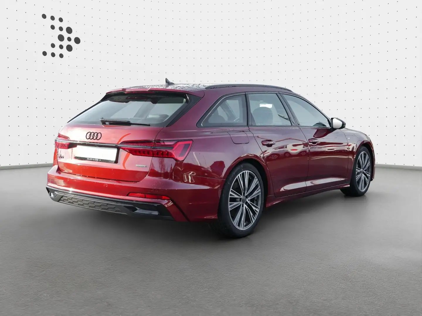 Audi A6 50 TDI qu. S line AHK*Matrix*HuD*Pano Rouge - 2