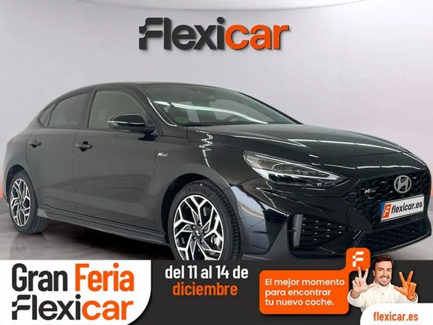 Hyundai i30 1.0 TGDI N Line 100 Negro - 1