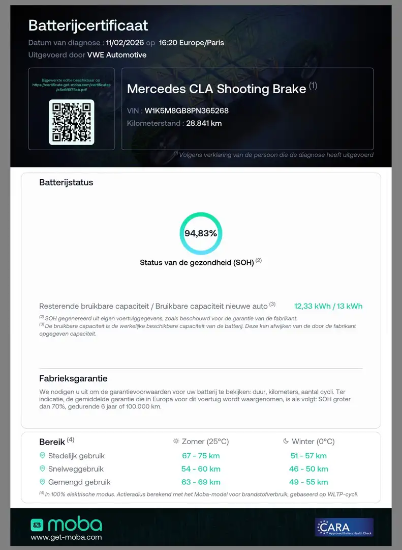 Mercedes-Benz CLA 250 Shooting Brake e AMG Line l Pano l ILS l Virtual l Weiß - 2