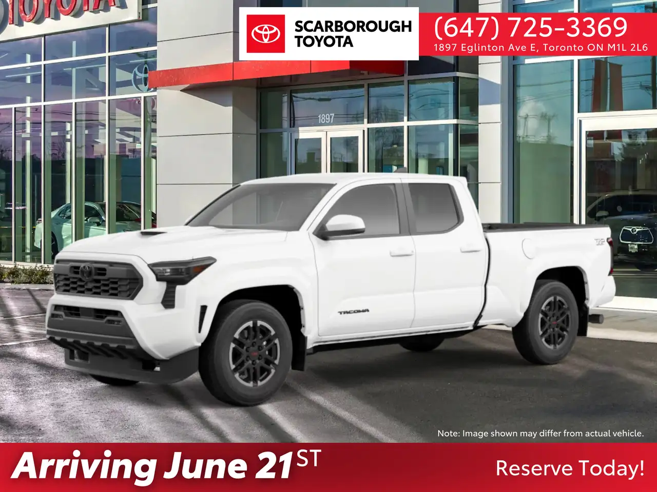 2026 Toyota Tacoma