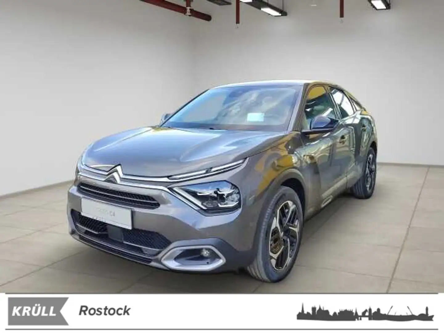 Citroen C4 MAX Benzin +SHZ+Head-Up+Alcantara+ Grau - 1