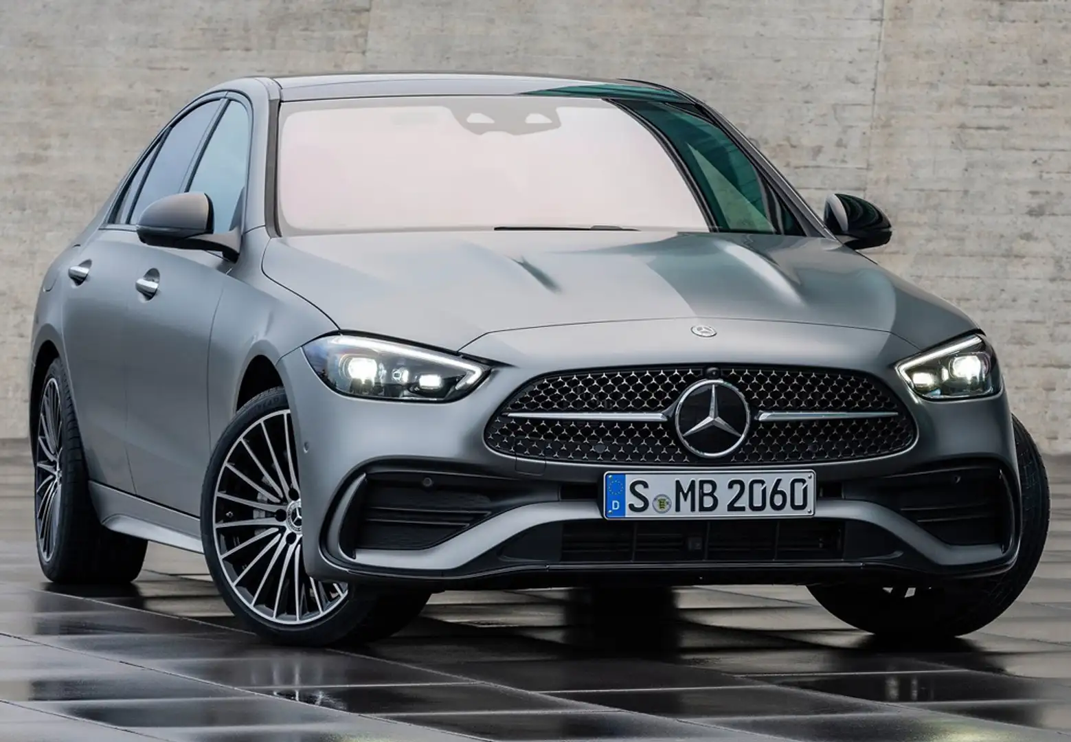 Mercedes-Benz C 220 220BlueTec Azul - 1