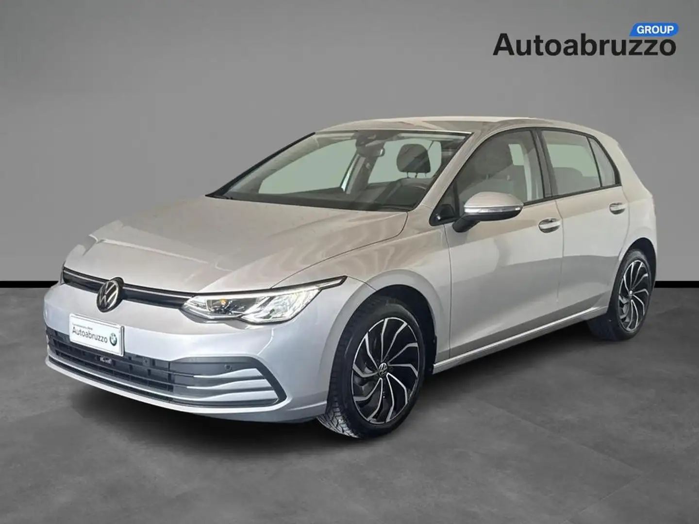 Volkswagen Golf 2.0 tdi scr Life 115cv Gris - 1