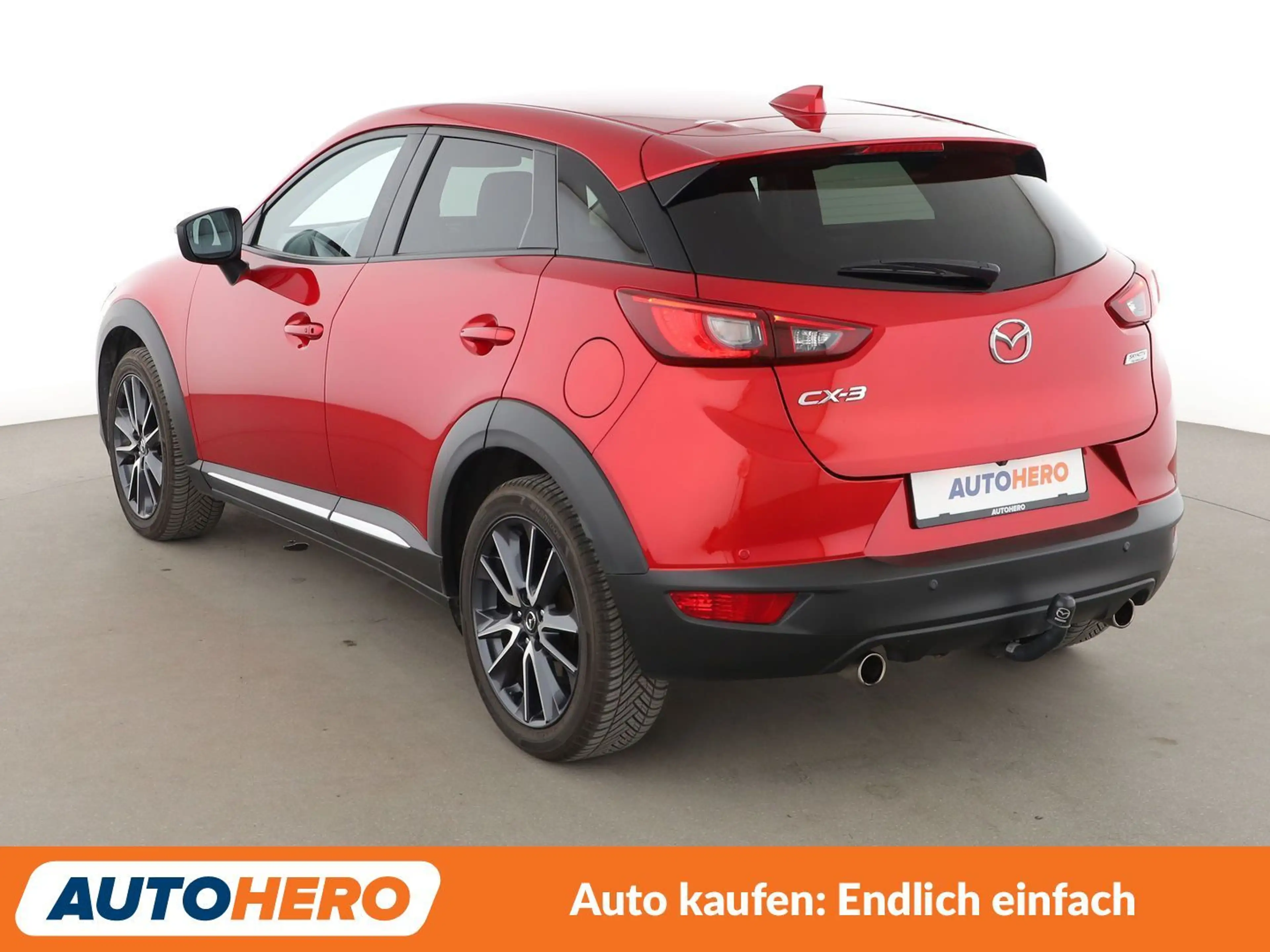 Mazda CX-3 2.0 Sports-Line Aut.*NAVI*TEMPO*PDC*SHZ* — photo 4