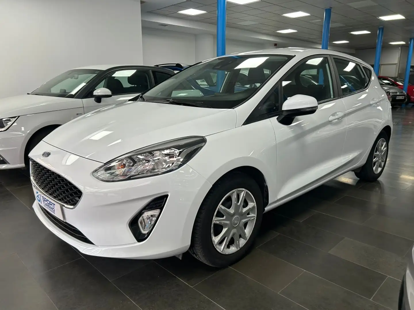 Ford Fiesta 1.1 Ti-VCT Trend+ Blanco - 1