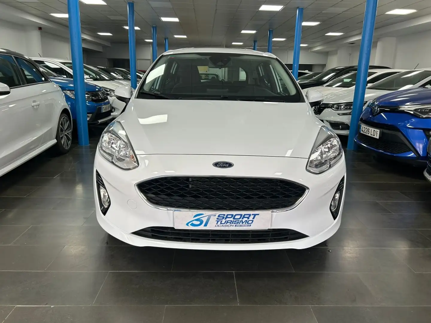 Ford Fiesta 1.1 Ti-VCT Trend+ Blanco - 2