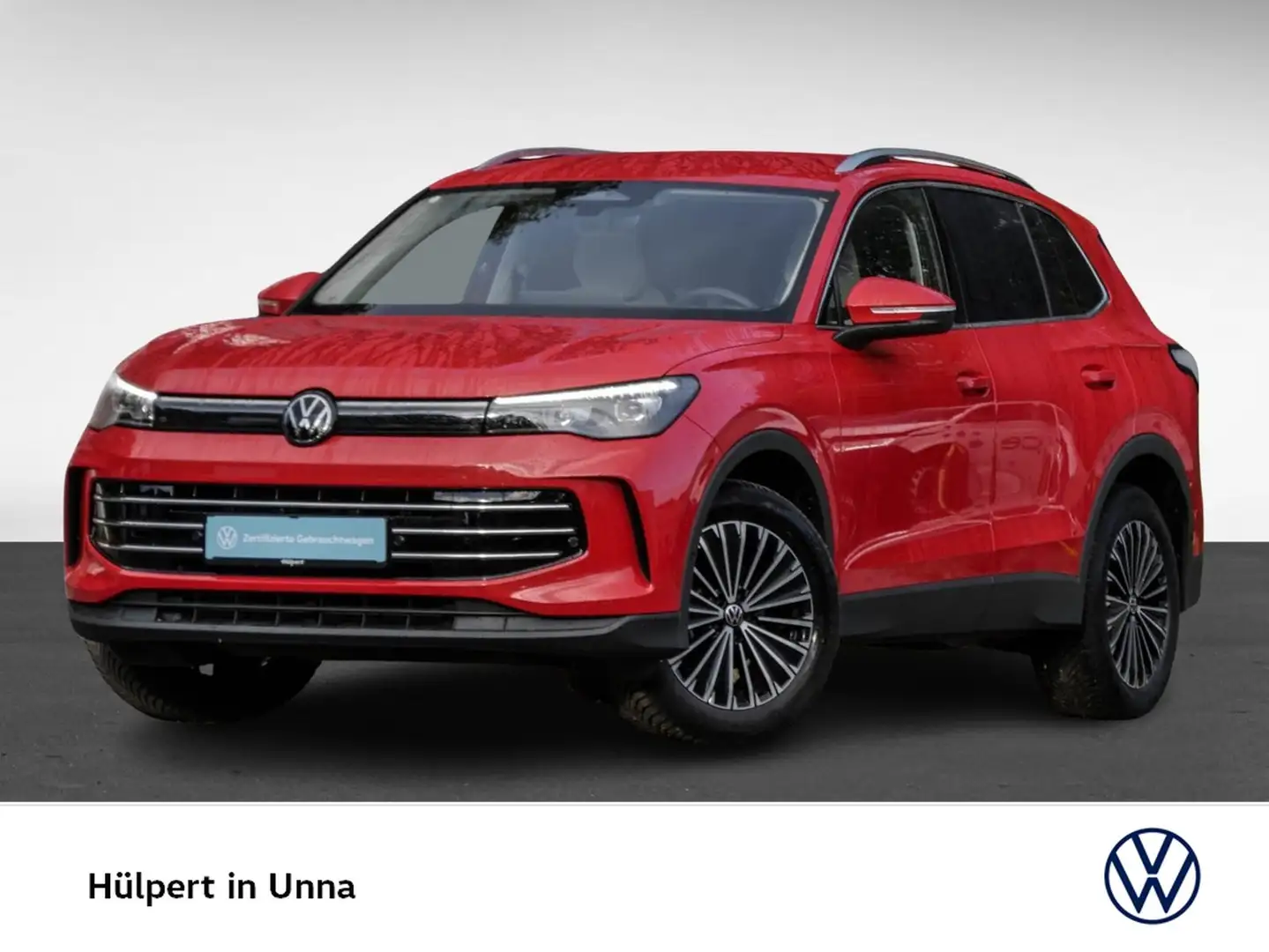 Volkswagen Tiguan 1.5 eTSI ELEGANCE NEUESMODELL AHK CAM 18Z Rouge - 2