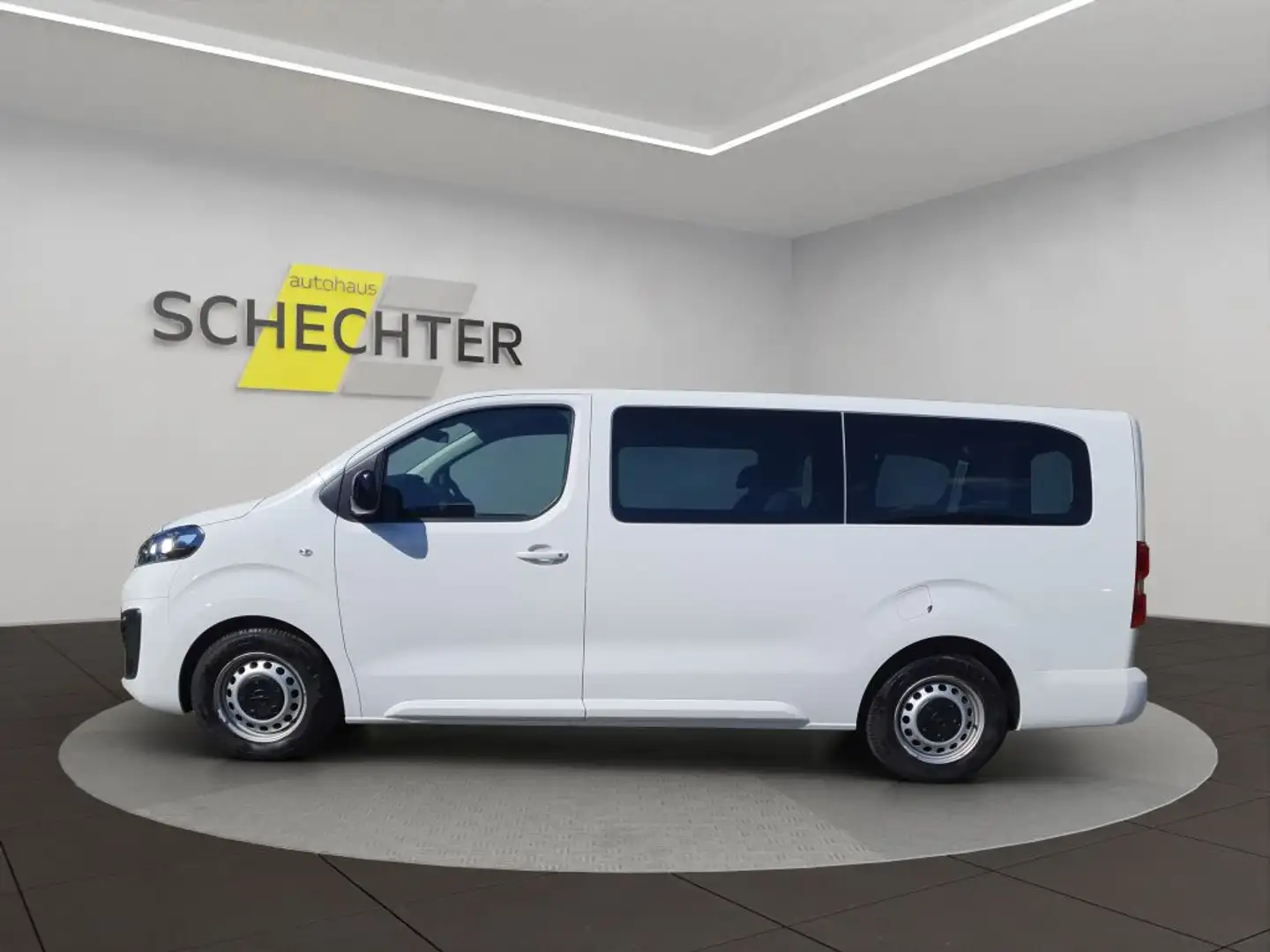 Opel Vivaro 2.0 D L Weiß - 2