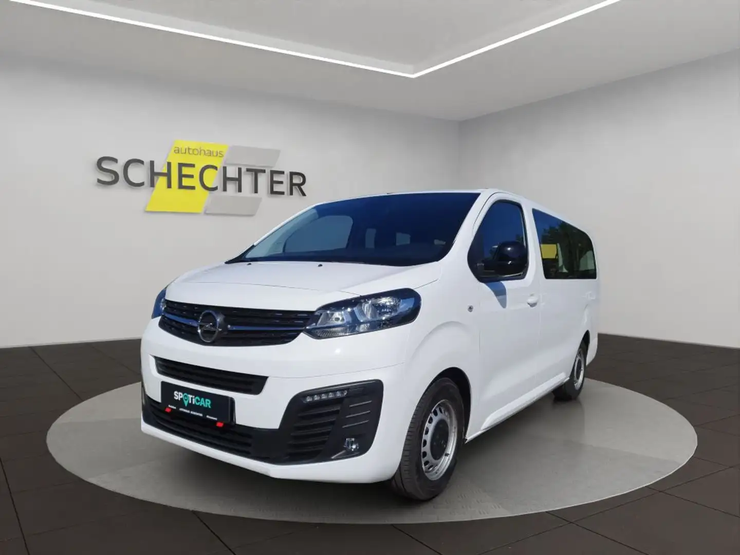 Opel Vivaro 2.0 D L Weiß - 1