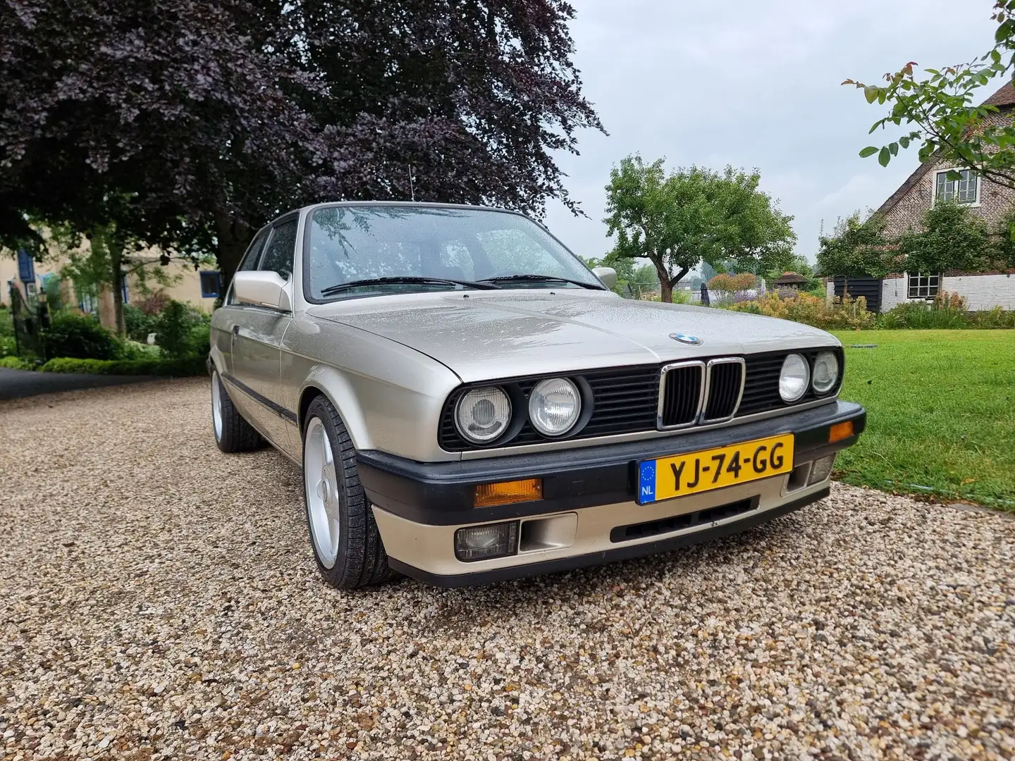 BMW 740 325i Brons - 2