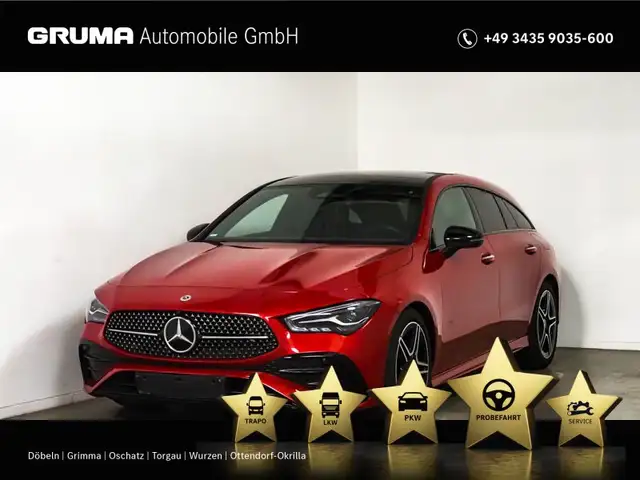 Mercedes-Benz CLA 180 CLA 180 SB AMG+Night+Pano+CarPlay+Lhz+Keyless+++ AMG Line Navi/Pano. Dach/Keyless Go/Keyless Go Komfort Paket/Styling/LED