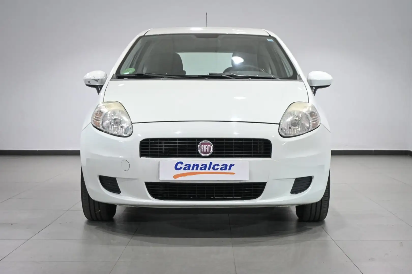 Fiat Punto 1.2 Active Blanco - 2