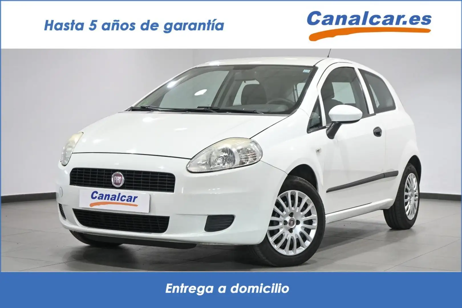 Fiat Punto 1.2 Active Blanco - 1