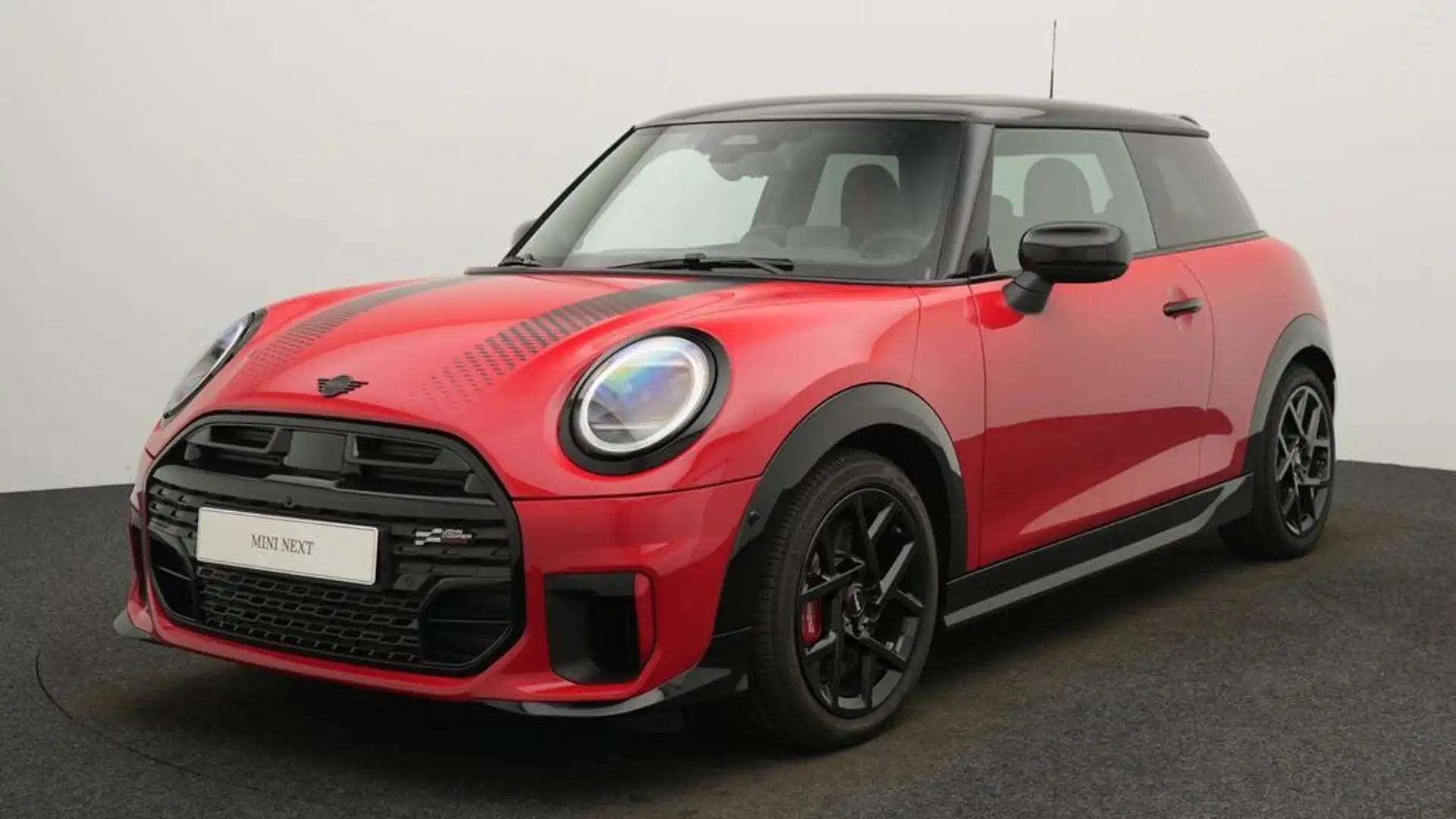 MINI John Cooper Works John Cooper Works Trim Rouge - 1