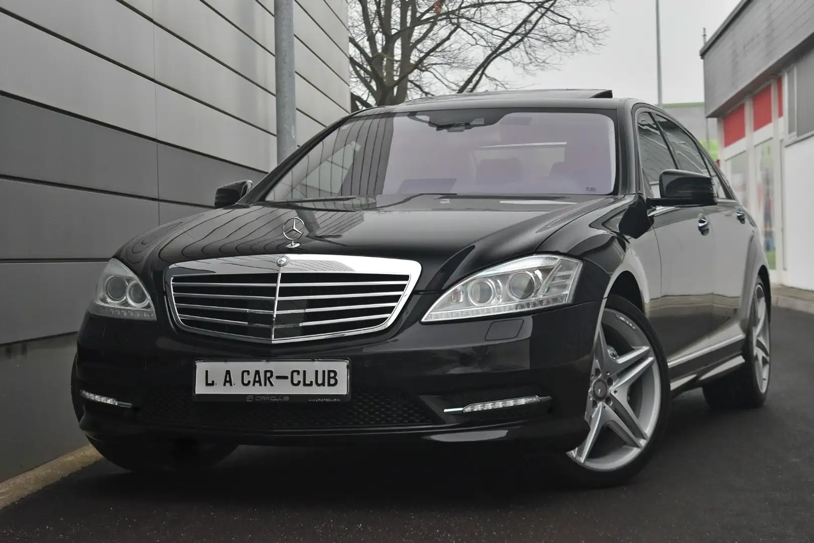 Mercedes-Benz S 350 *AMG-Paket! Lang-Version! Voll! Traumhaft!* Noir - 2