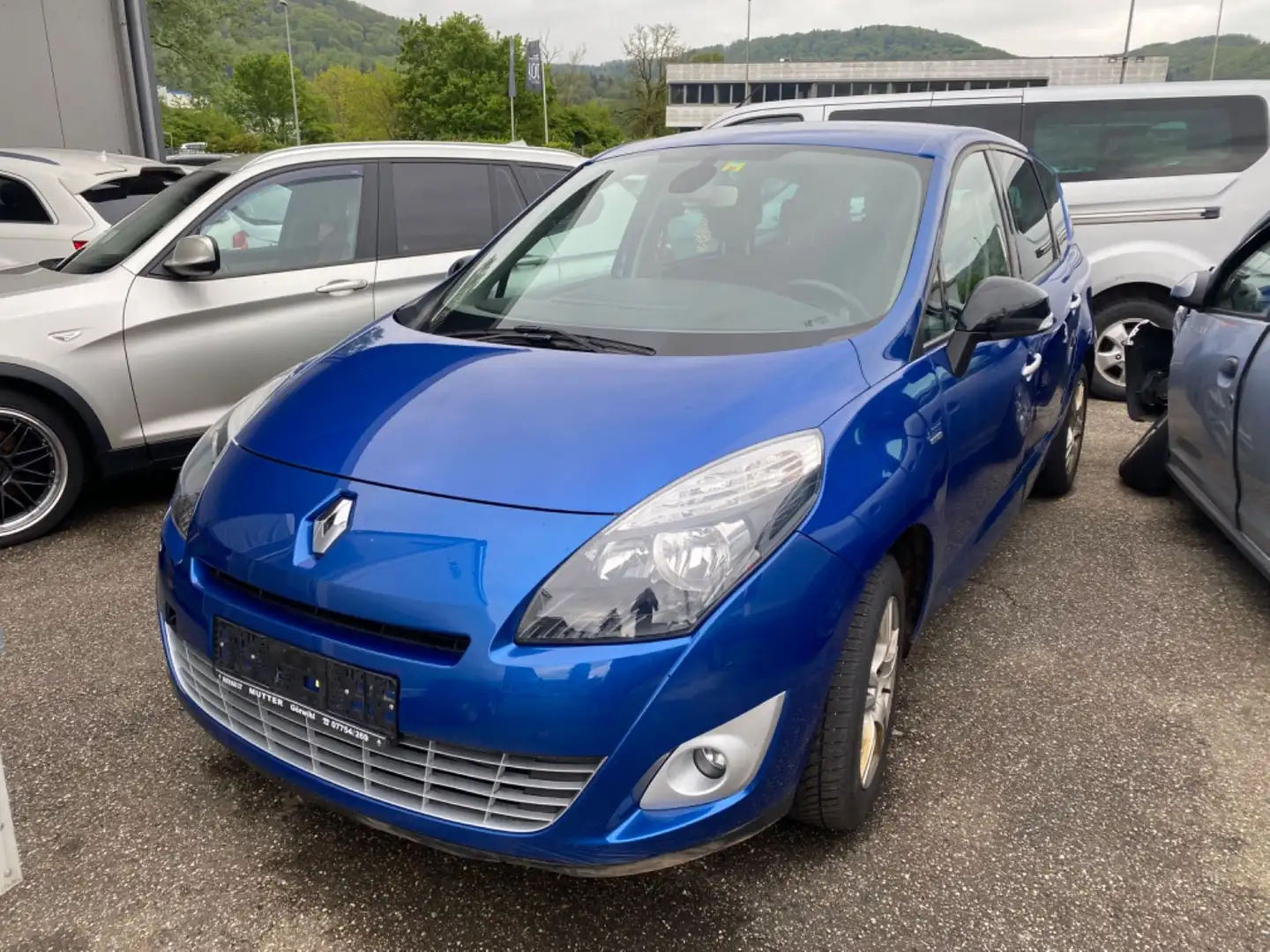 Renault Scenic III Grand BOSE Edition Blue - 1