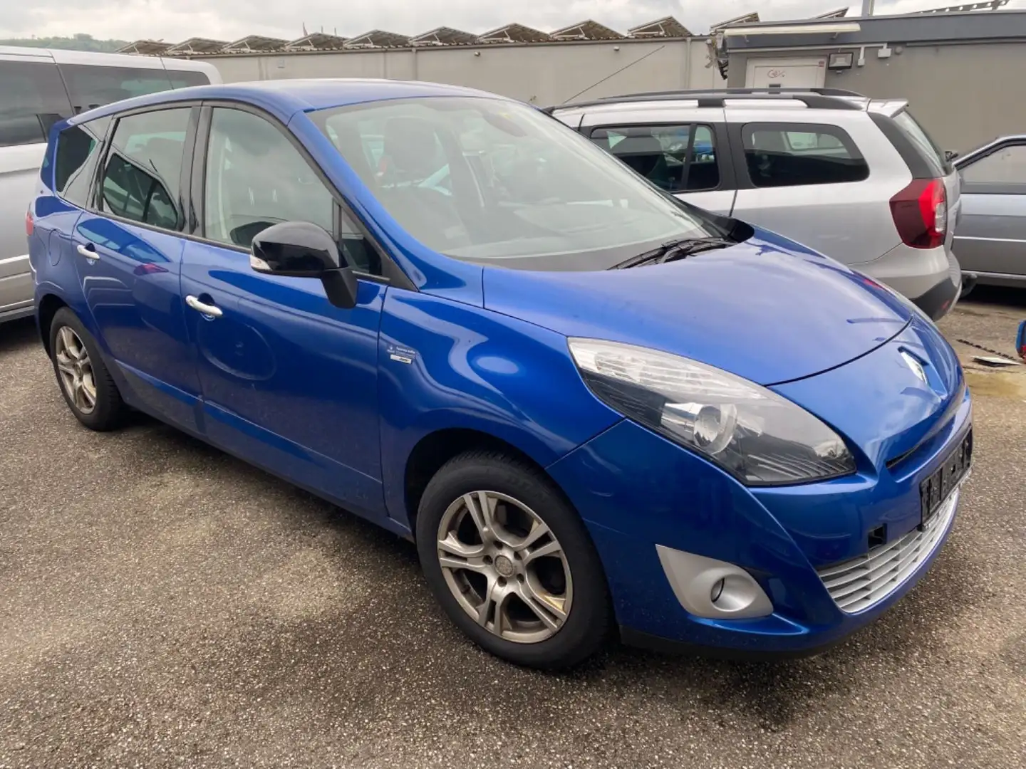 Renault Scenic III Grand BOSE Edition Blue - 2