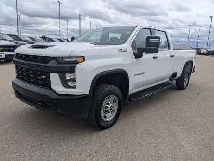 2020 Chevrolet Silverado 2500HD Work Truck Crew Cab 4WD