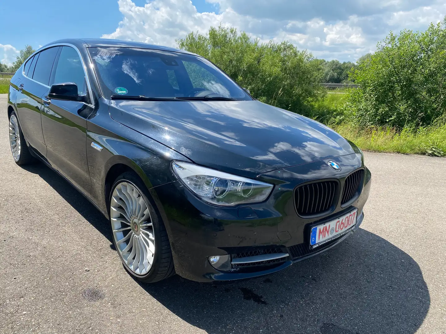 BMW 550 550i  GT Austauschmotor 120000 km Noir - 2