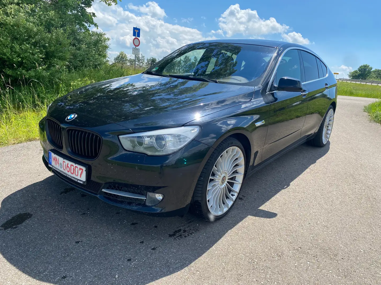 BMW 550 550i  GT Austauschmotor 120000 km Noir - 1