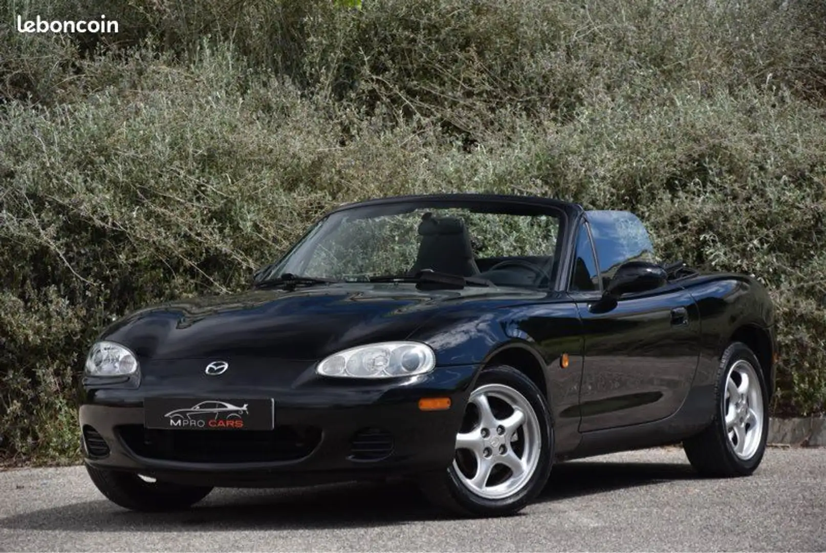 Mazda MX-5 NBFL 1.6 110ch phase 2 Nero - 1