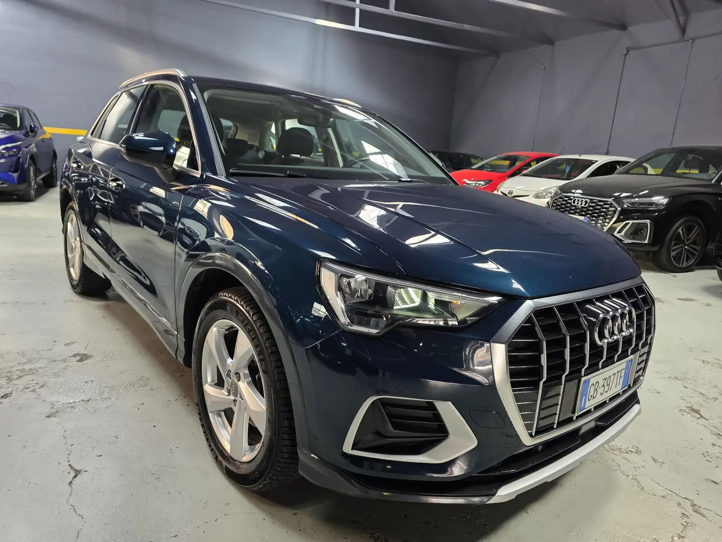 Audi Q3 35 S-TRONIC 150CV ADMIRED KM 65.000 Blauw - 1