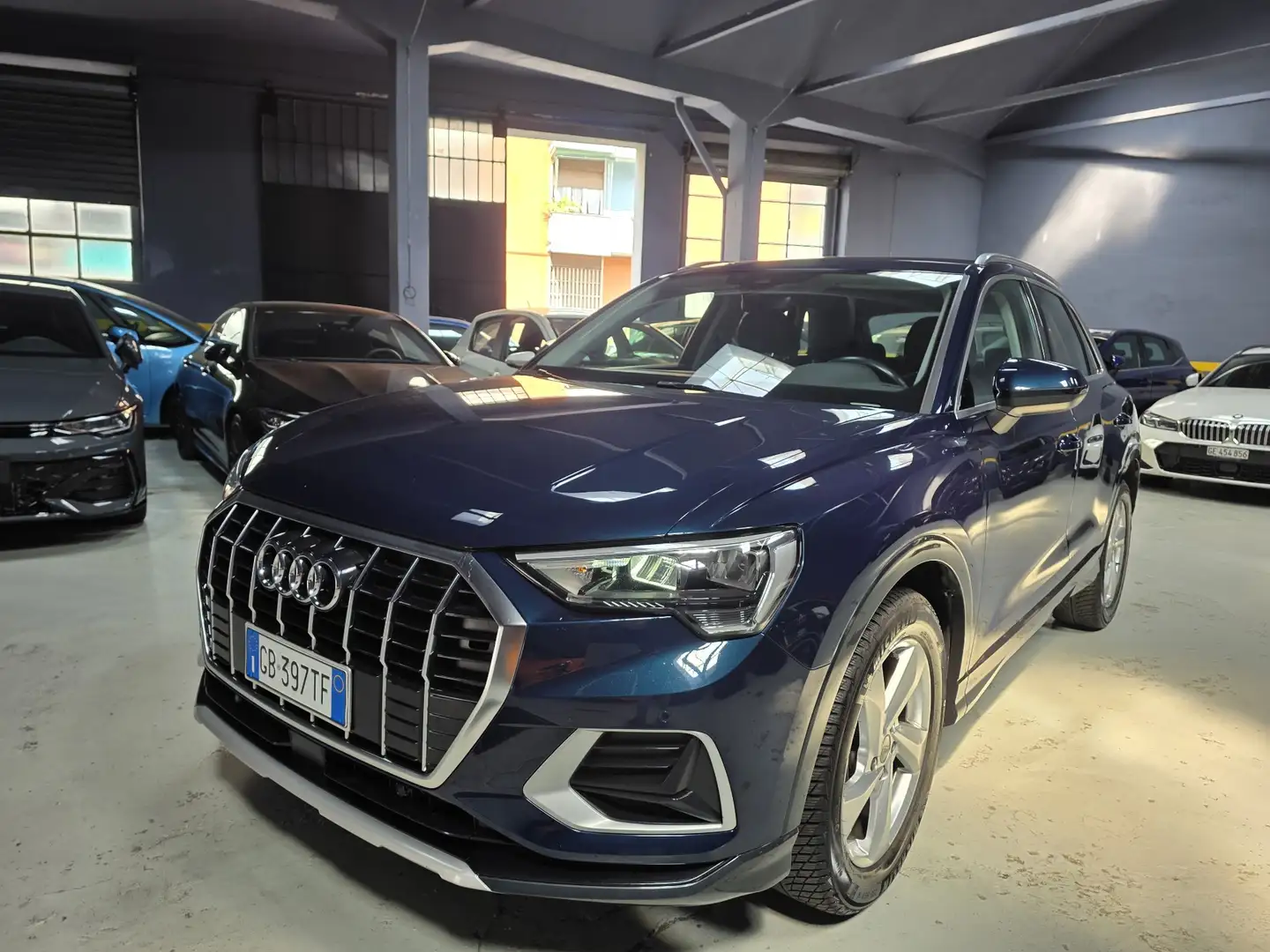 Audi Q3 35 S-TRONIC 150CV ADMIRED KM 65.000 Blauw - 2