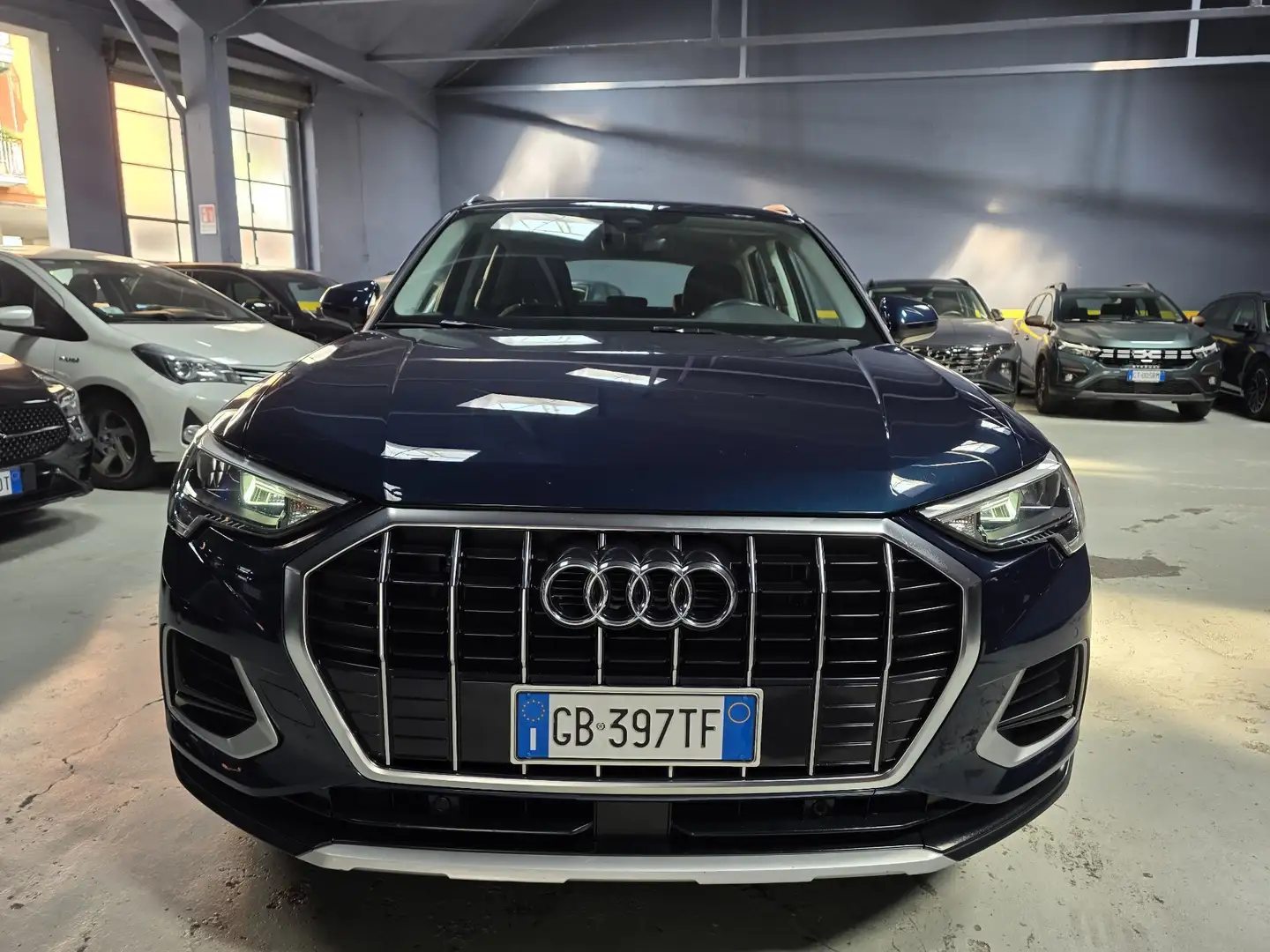 Audi Q3 35 S-TRONIC 150CV ADMIRED KM 65.000 Blu/Azzurro - 1