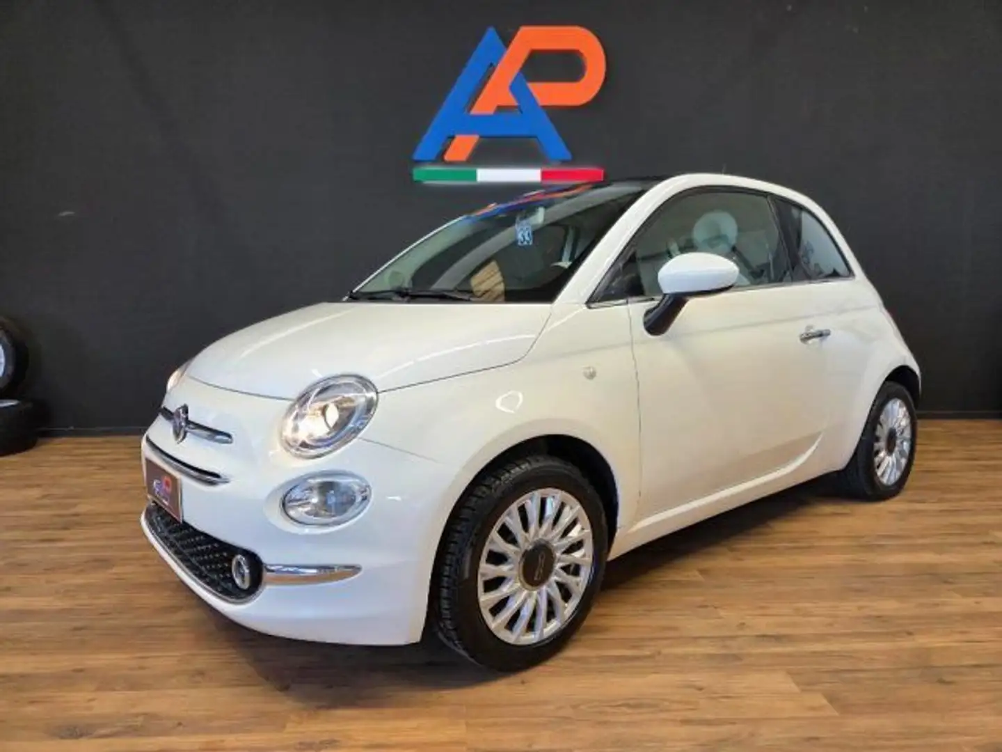 Fiat 500 1.2 Lounge 'FORMULA FINANZIAMENTO' Bianco - 1