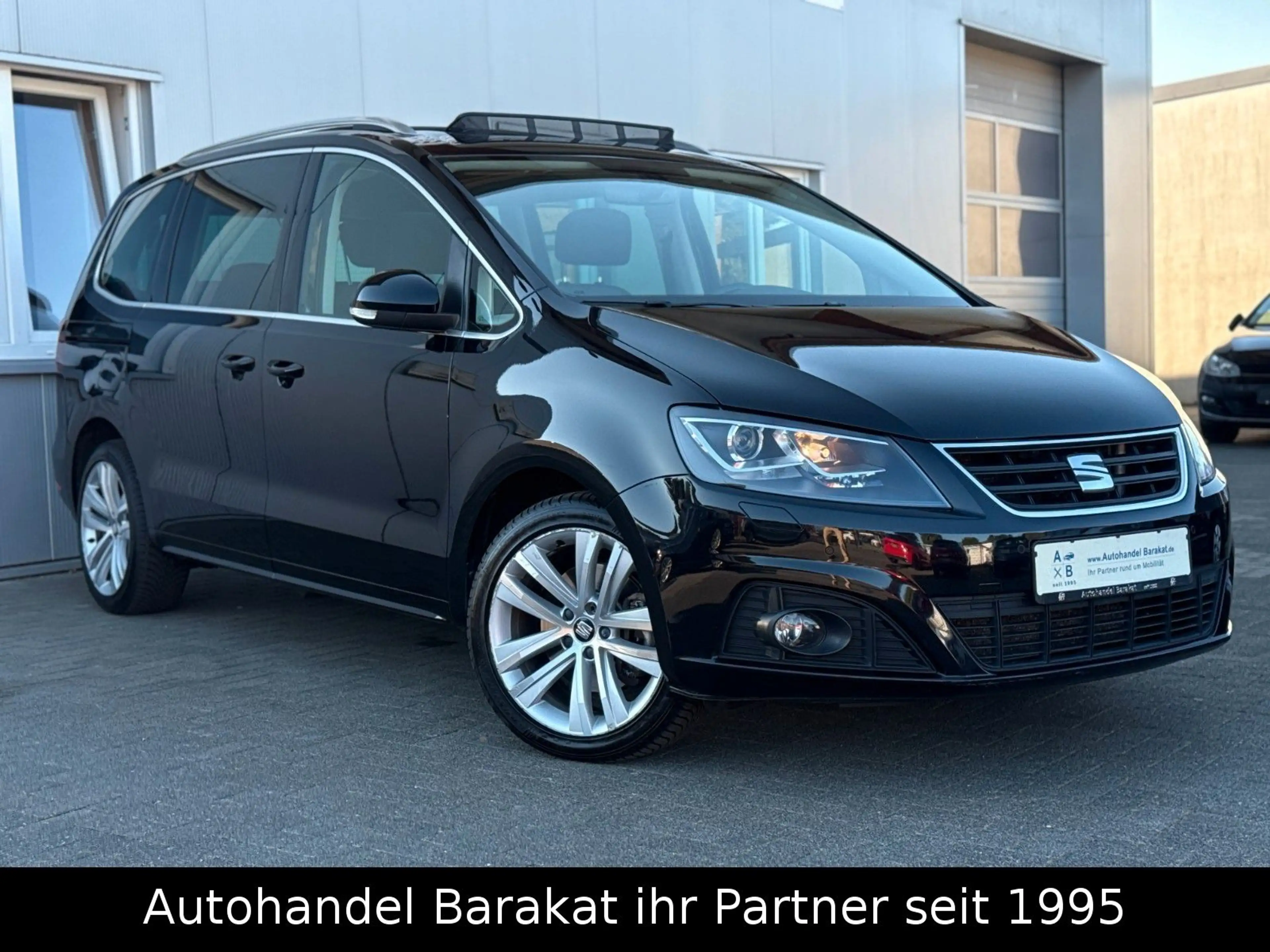 Volkswagen Sharan Alhambra 2.0 TDI Xcellence 7-Sitze AHK NAVI APP
