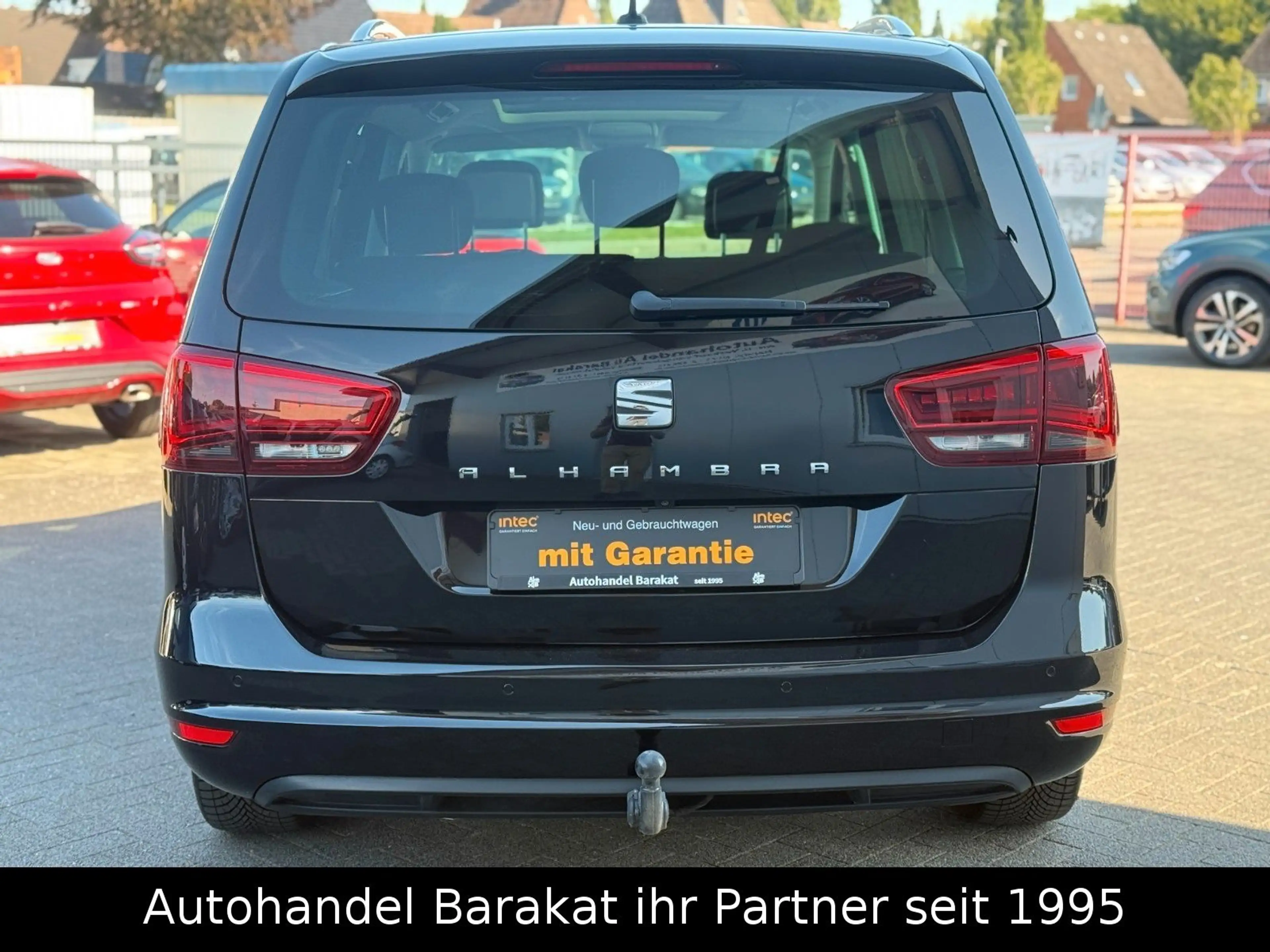 Volkswagen Sharan Alhambra 2.0 TDI Xcellence 7-Sitze AHK NAVI APP — photo 6