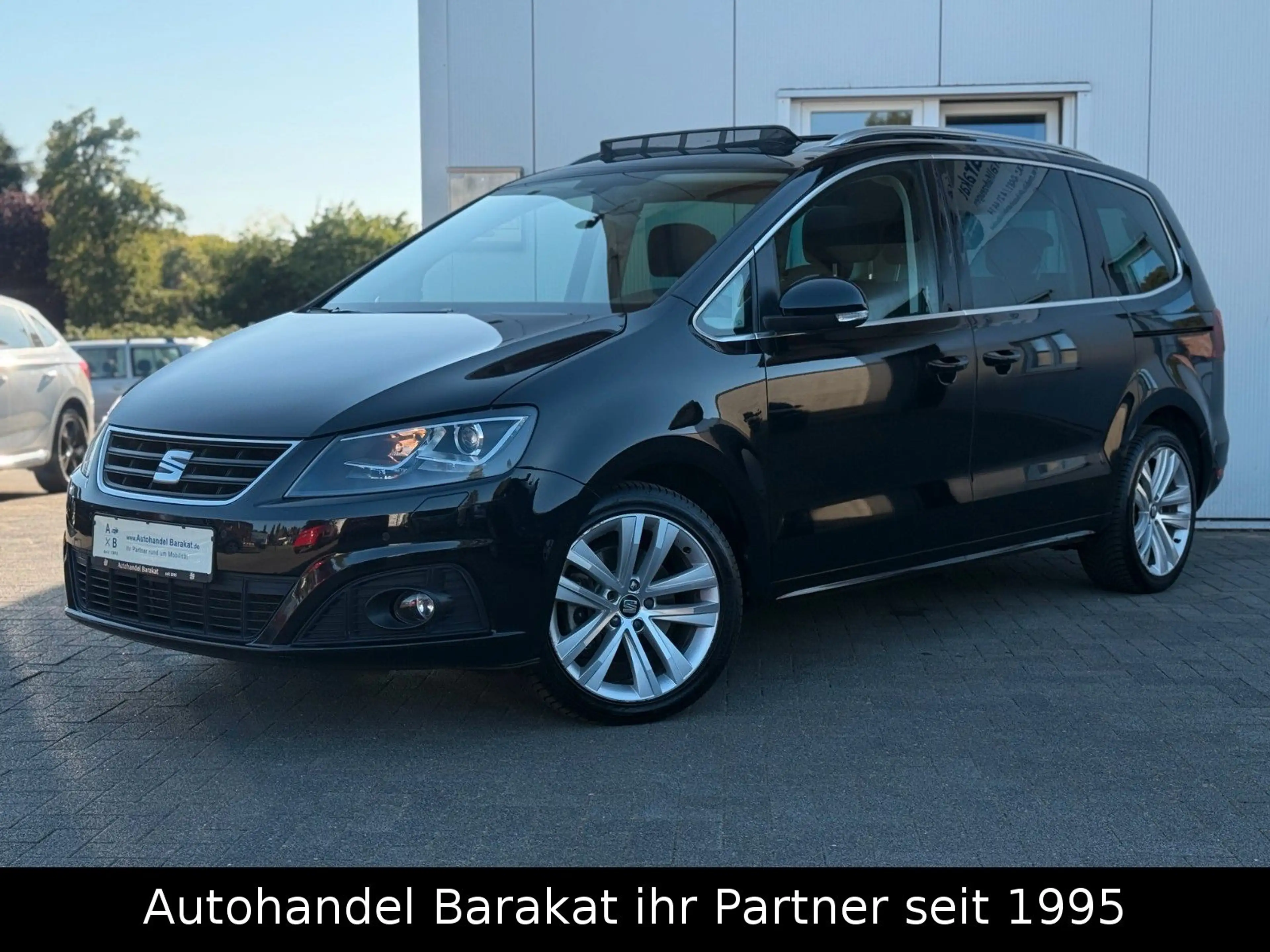 Volkswagen Sharan Alhambra 2.0 TDI Xcellence 7-Sitze AHK NAVI APP — photo 3