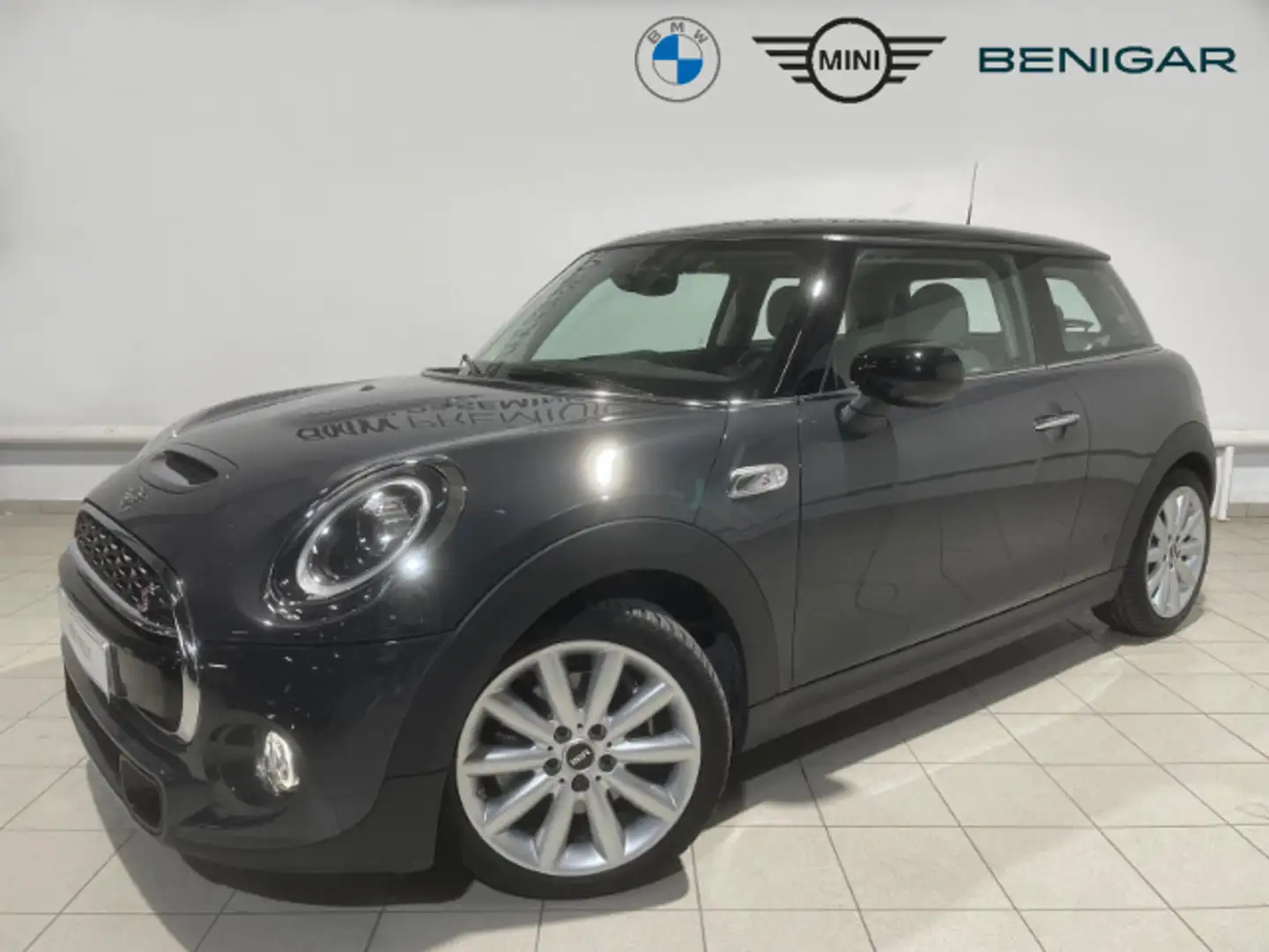 MINI Cooper S Aut. Šedá - 1