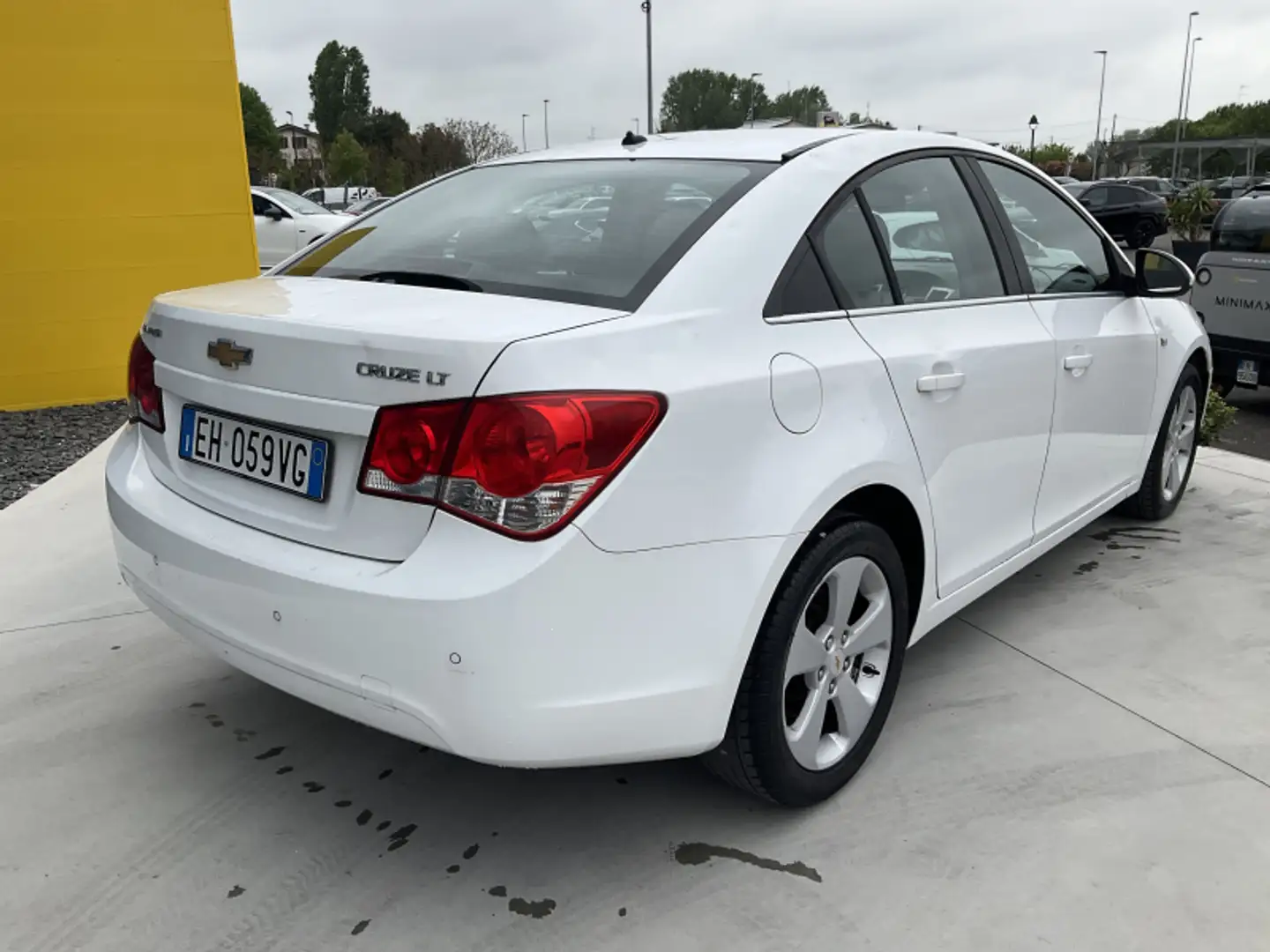 Chevrolet Cruze 2.0 Diesel 163CV 4 porte LT Bianco - 2