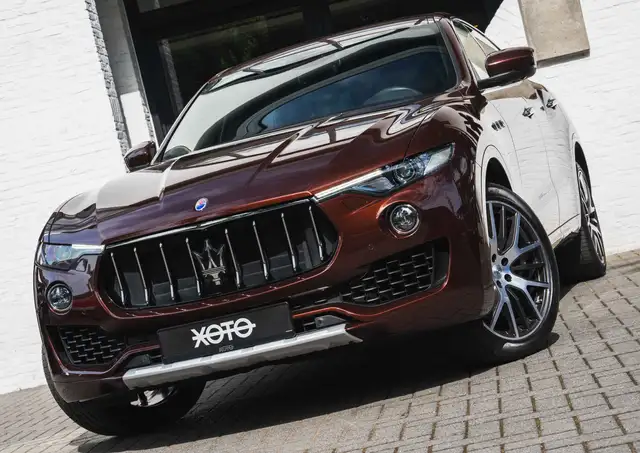 Maserati Levante 3.0 V6 BITURBO S Q4 *** LICHTE VRACHT / BTW AFTREKBAAR ***
