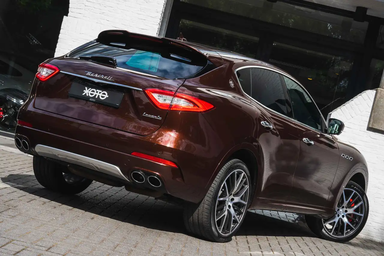 Maserati Levante 3.0 V6 BITURBO S Q4 *** LICHTE VRACHT / BTW AFTREKBAAR *** — foto 8