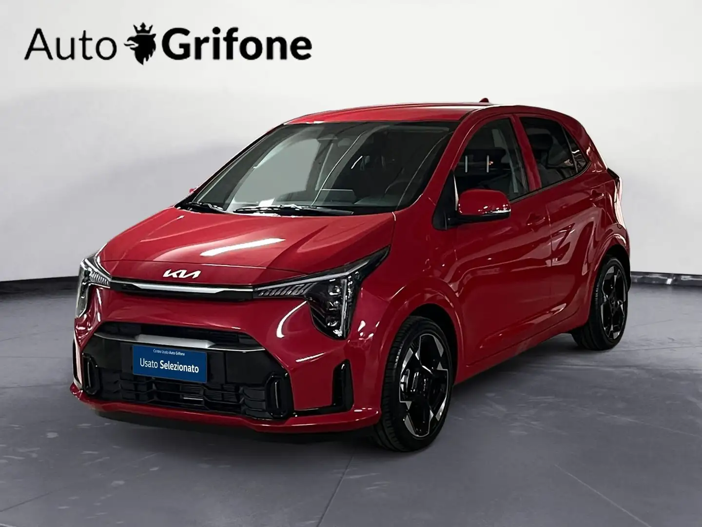 Kia Picanto Picanto 1.0 12V 5 porte AMT 20th Anniversary Edit Rosso - 1