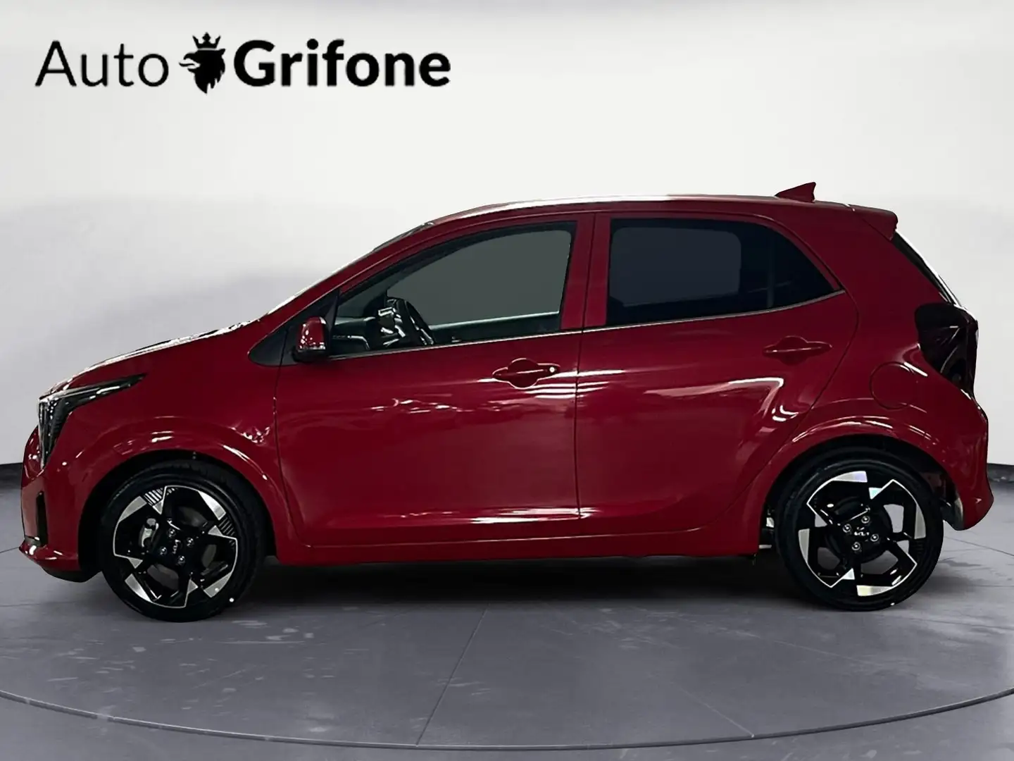 Kia Picanto Picanto 1.0 12V 5 porte AMT 20th Anniversary Edit Rosso - 2