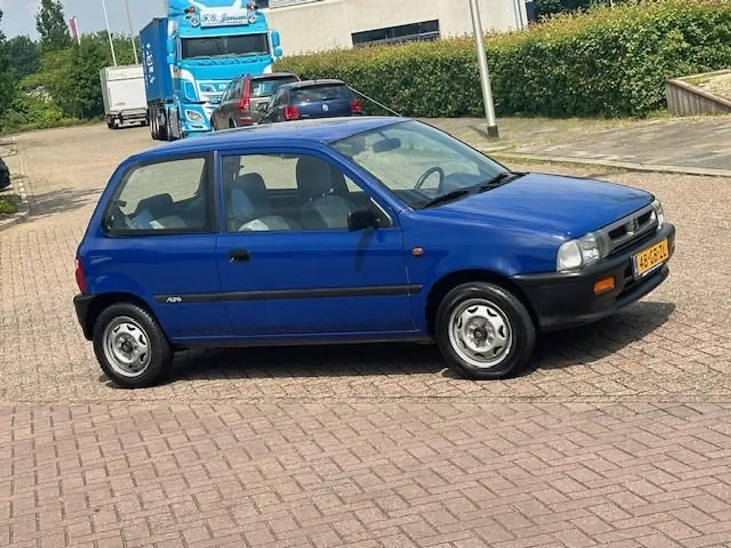 Suzuki Alto 1.0 GA,bj.2000,kleur: blauw !! 1e eigenaar !! APK Bleu - 2
