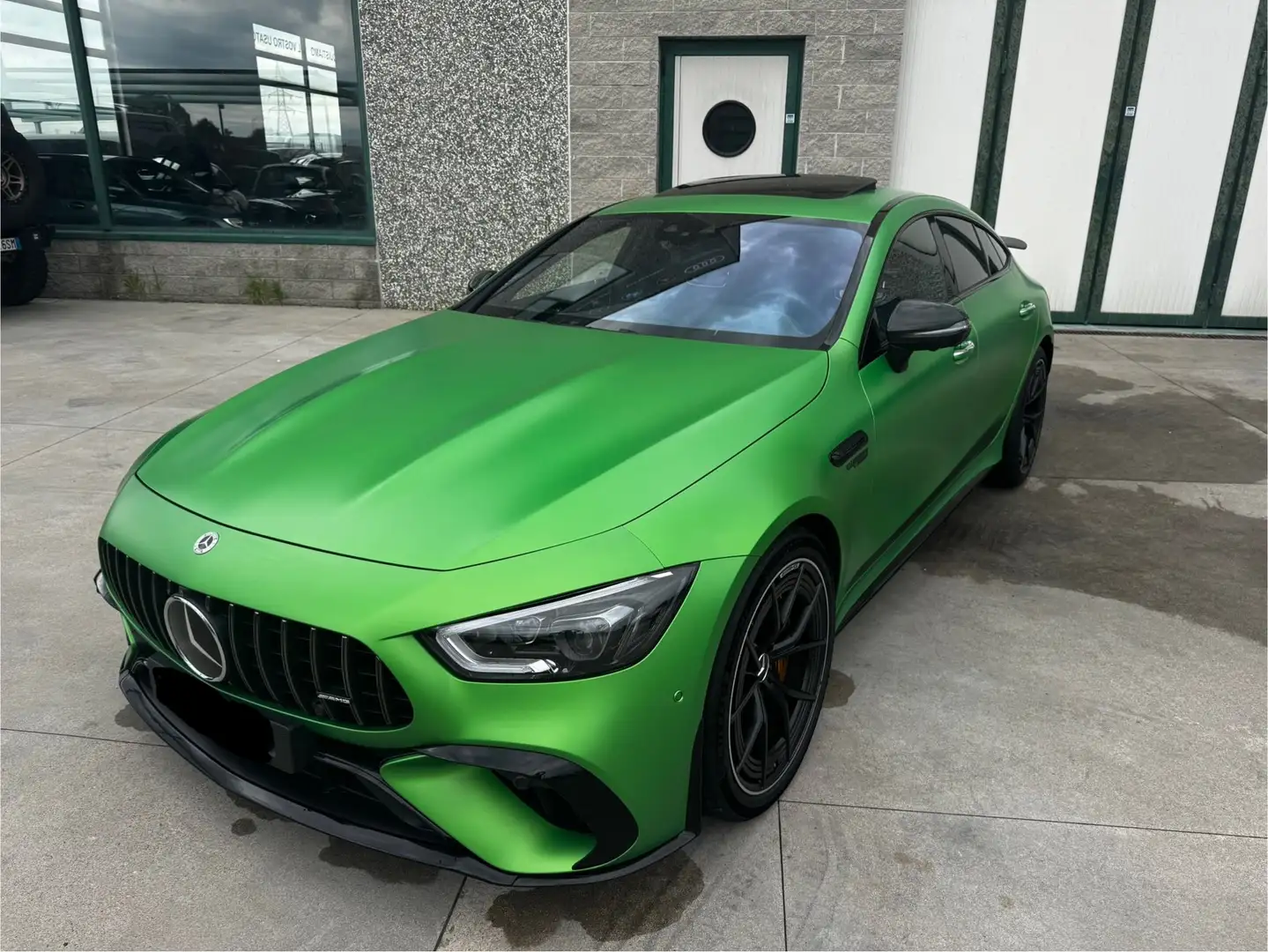 Mercedes-Benz AMG GT 63 S E-Performance Premium Plus Verde Magno Vert - 1