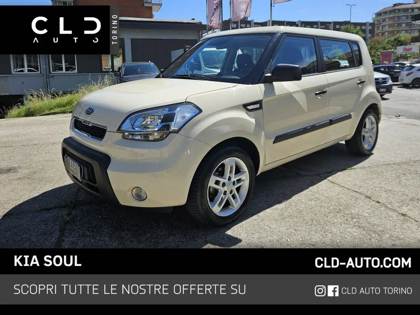 Kia Soul Soul 1.6 16v Cool Beige - 1