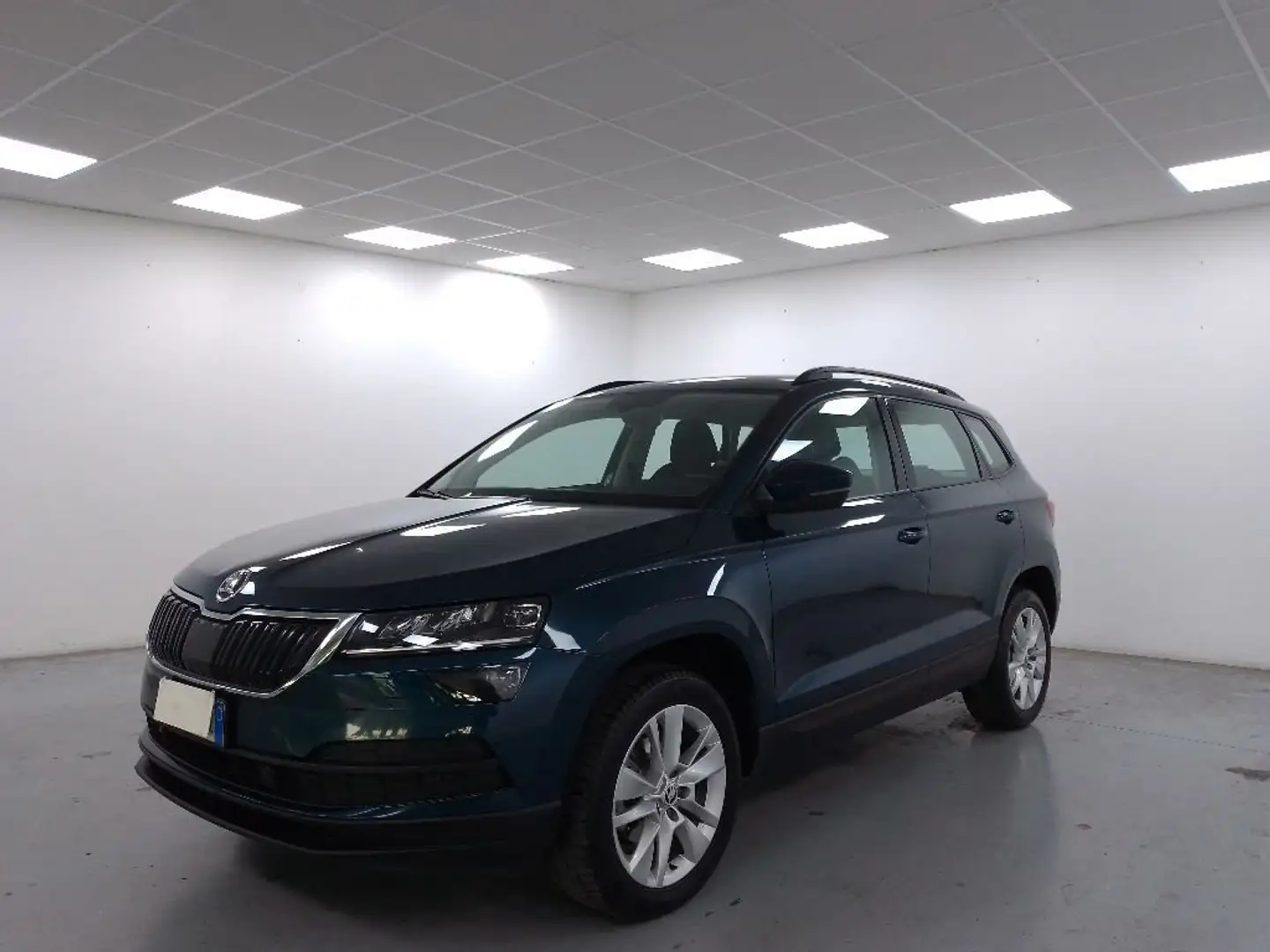 Skoda Karoq 1.5 tsi Ambition dsg Blau - 1