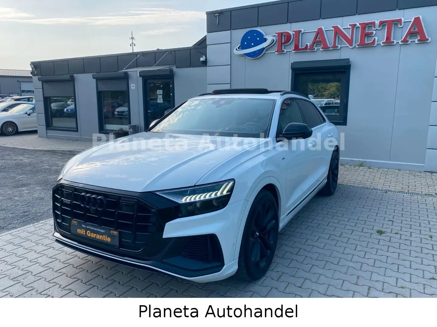 Audi Q8 50 TDI quattro*S-LINE SPORT/PLUS*SOFT-CLOSE* Weiß - 2
