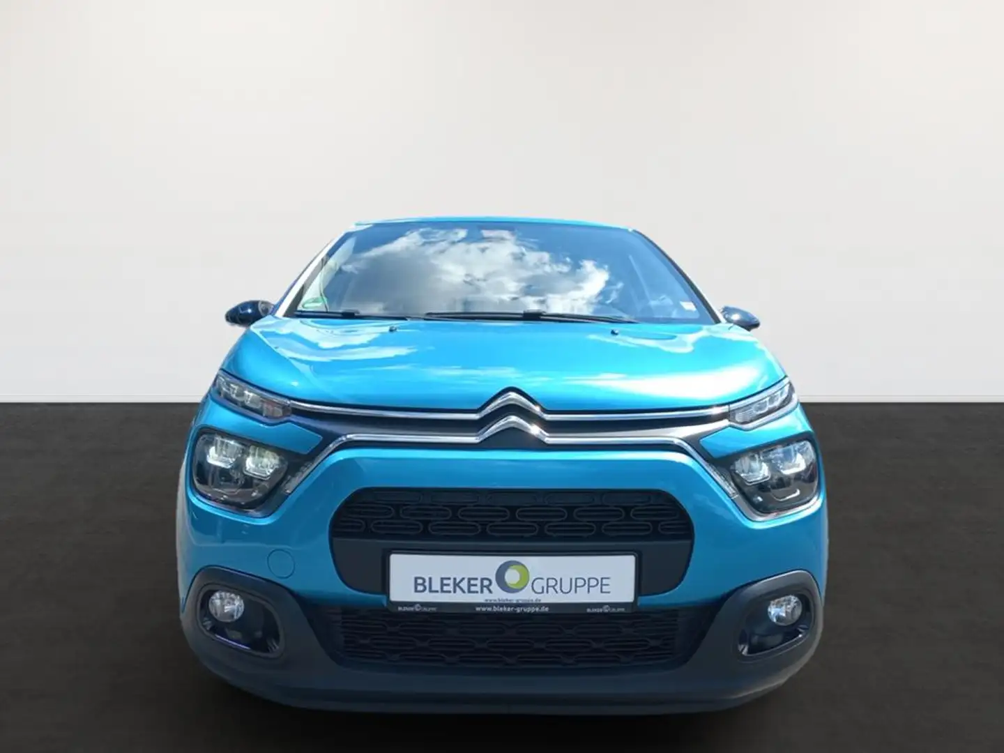 Citroen C3 PureTech 110 Shine Pack Blau - 2