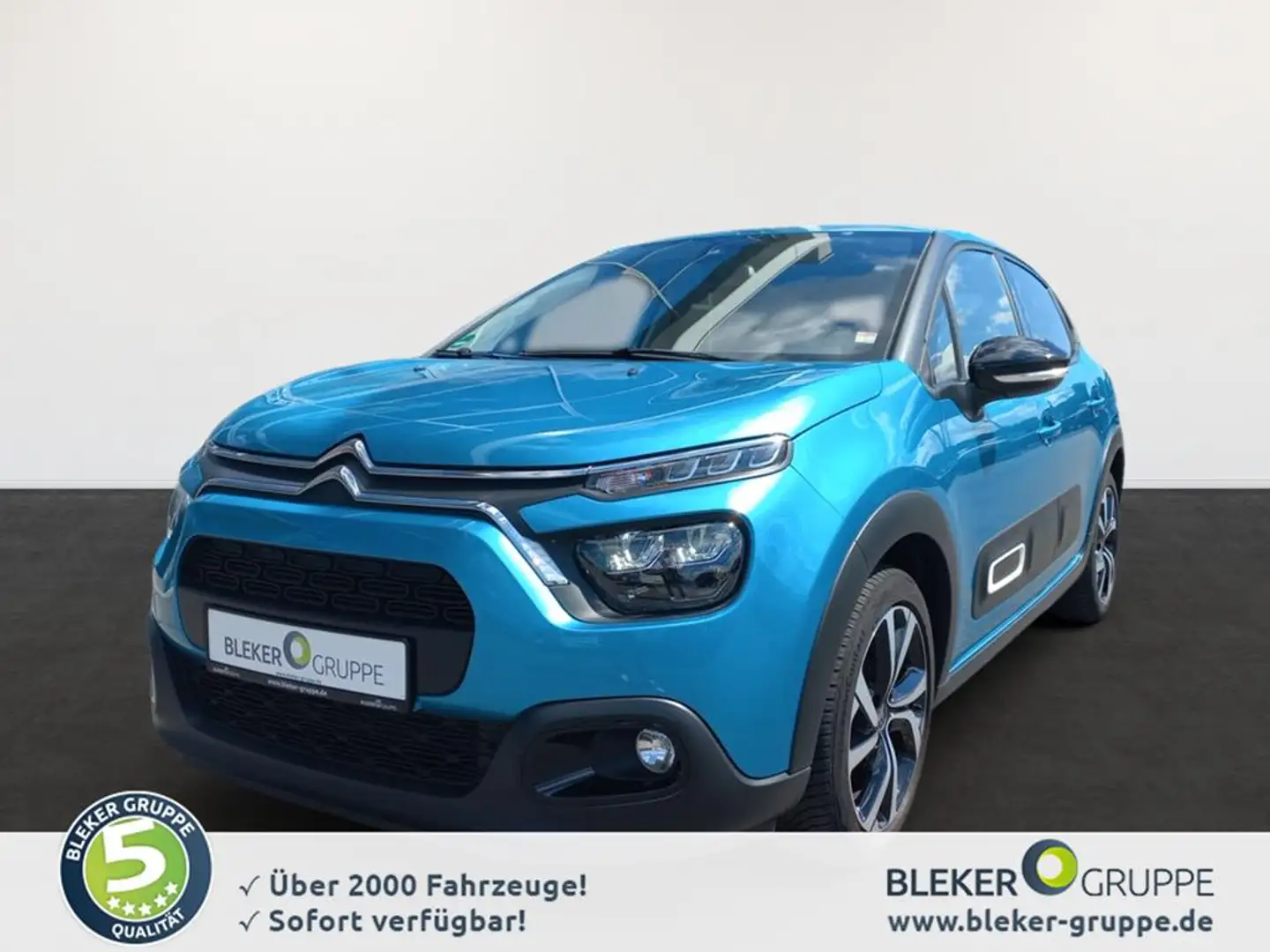 Citroen C3 PureTech 110 Shine Pack Blau - 1