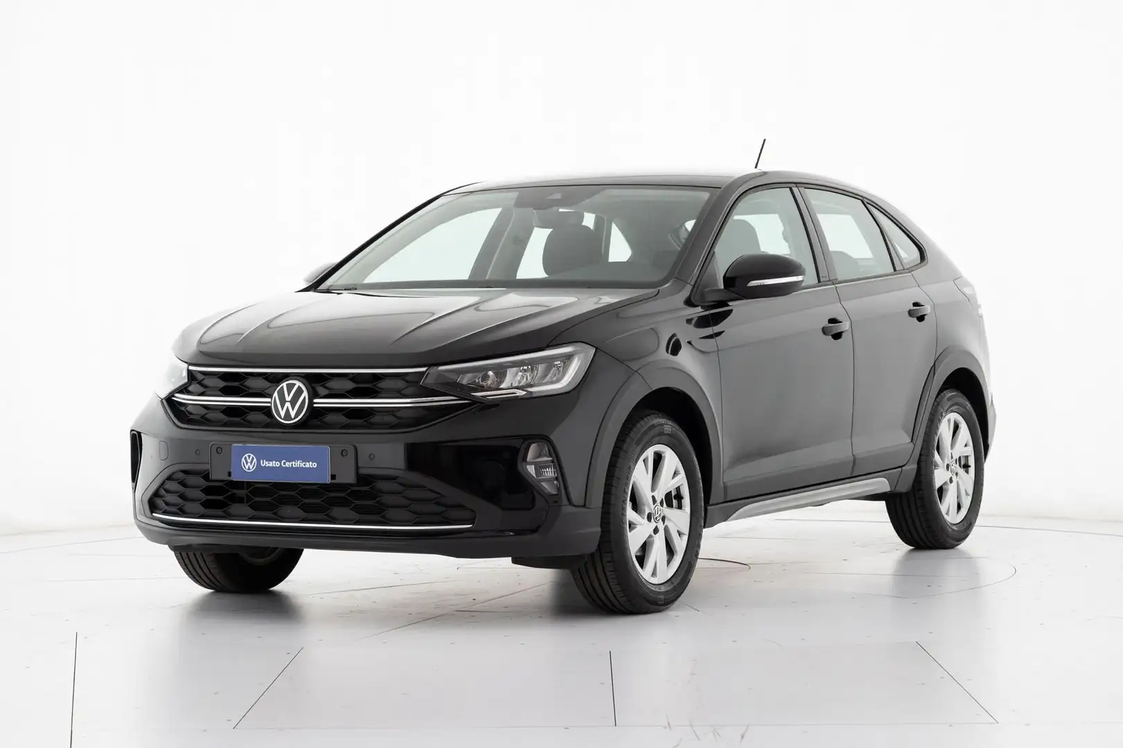 Volkswagen T-Roc 1.0 TSI Life Zwart - 1