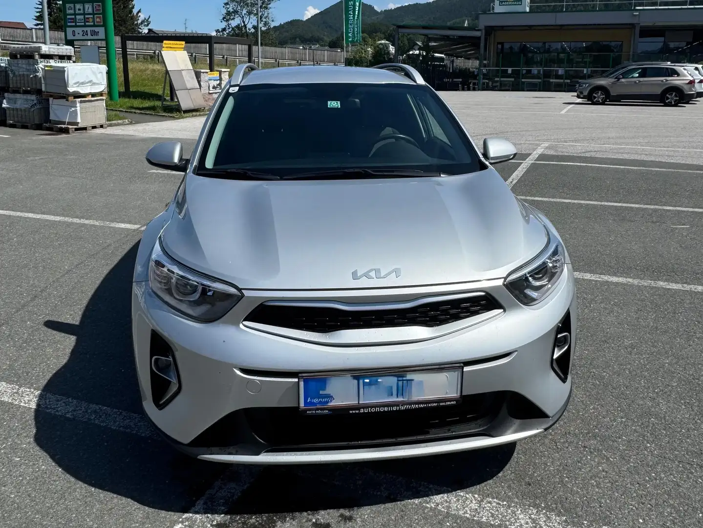 Kia Stonic Stonic 1,0 TGDI GPF ISG OE21-Edition OE21-Edition Silber - 1