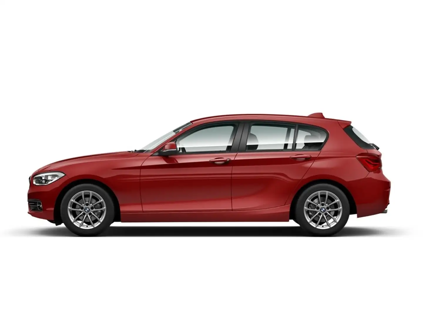 BMW 120 i Sport Line Navi Soundsystem LED ACC Klimaautom F Rood - 2